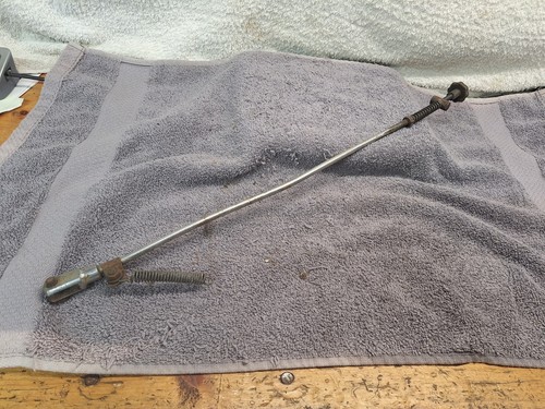 7071 bsa b31 single - bsa, rear