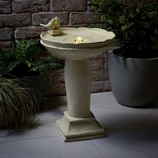 Solar Powered Water Fountain
