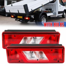 2x Brake Lamp W/Bulbs For Ford