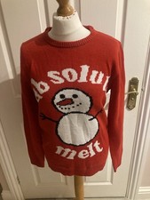 BOOHOO MAN CHRISTMAS JUMPER