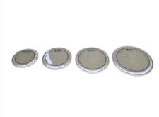 Bonham HYD 2 Ply  Clear TOM  Drum head Skin Sizes   12 ,13,14 & 16  - Set of 4