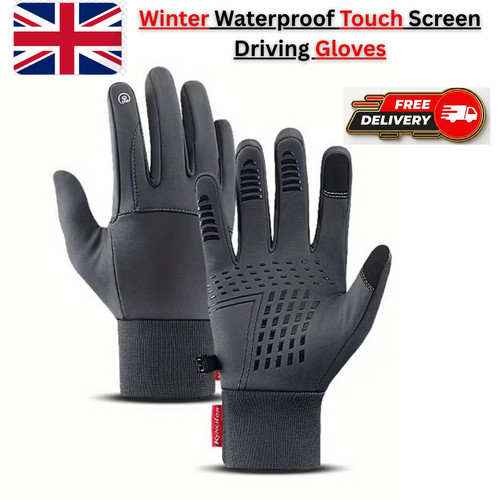 Winter gloves waterproof - gloves,
