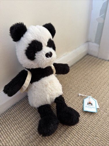 Jellycat panda backpack soft - panda,