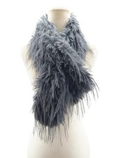 Women Soft Faux Fur Collar