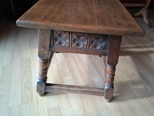 Oak Joint Stool / Occasional