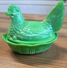 Fenton Chameleon Green Slag