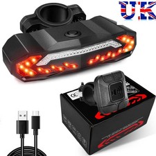 Smart bike taillight with turn - bike,