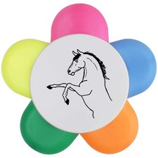 'Rearing Horse' Flower Shape