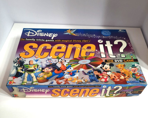 Disney scene the dvd game - disney,