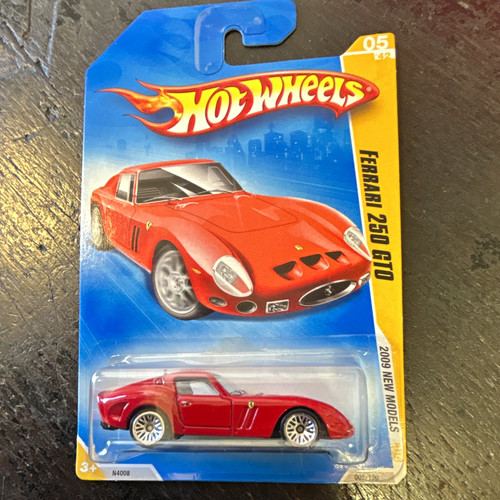 Hot wheels ferrari 250 - hot,