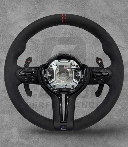 Bmw alcantara steering wheel - bmw,