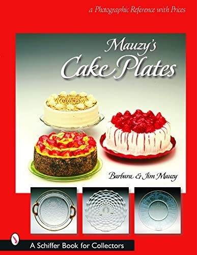 Mauzy cake plates a - mauzy's,