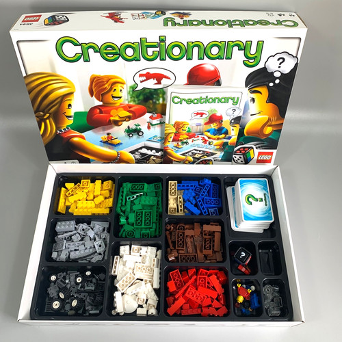 Lego creationary game 3844 - creationary,