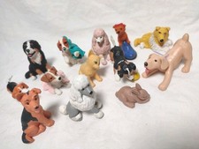 Puppy In My Pocket Figures x 13 90s Vintage Collectable 