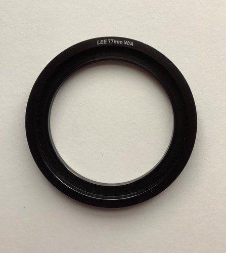 Lee filters 77mm adaptor - lee,
