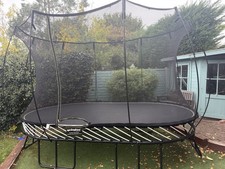 Springfree 13ft x 8ft Oval Trampoline (Model O92) – New Mat + Safety Net!