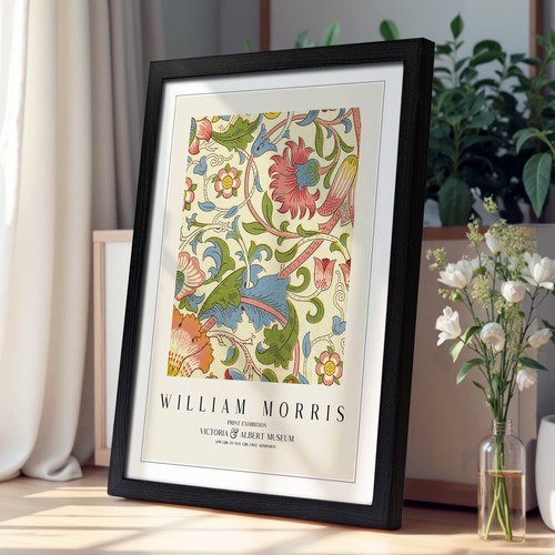 Lodden william morris - morris, framed
