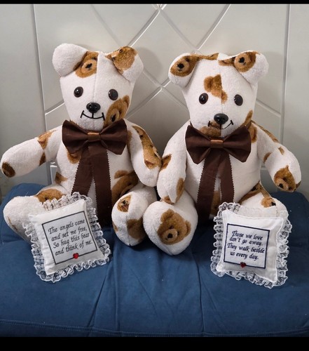 Large 17inch memory bears - large,