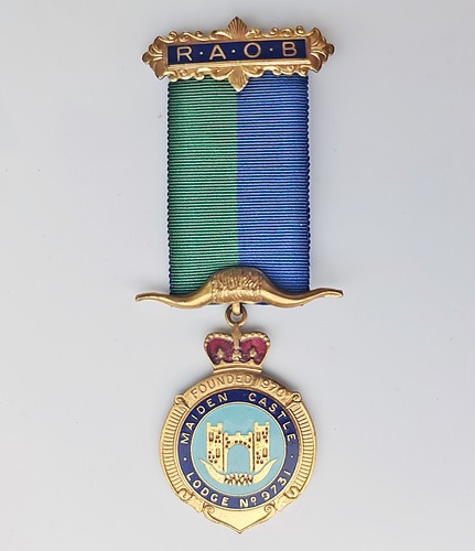 Vintage authentic masonic - authentic, raob