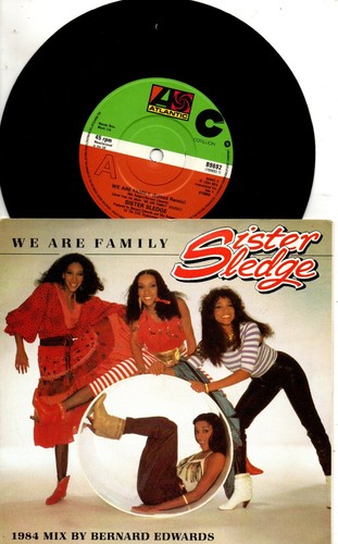Sister sledge are - sister, family/my