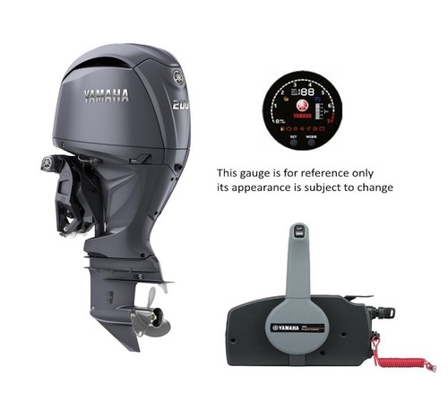Yamaha f200xd 200 stroke - yamaha,
