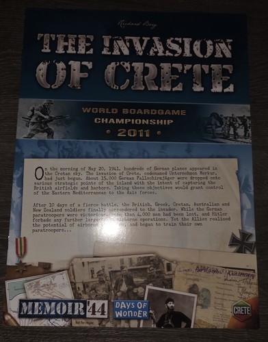 Memoir invasion crete - 44,