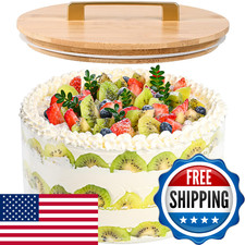 Soumeclu Glass Trifle Bowl