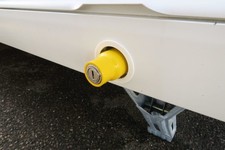 Milenco Caravan Corner Steady Leg Nut Locks Pack of 2 Caravan