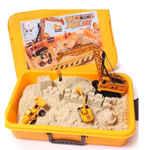 Sand set tacobear truck - sand,