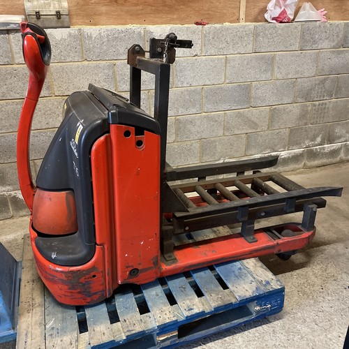 Linde t16 electric pallet - linde,