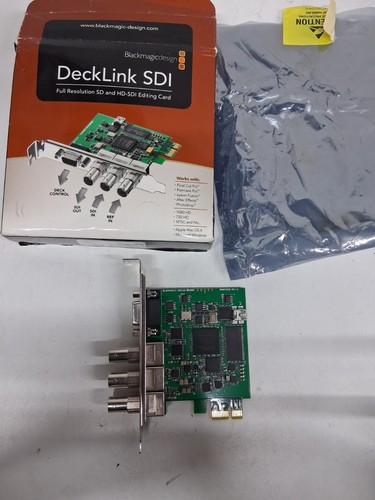Blackmagic design decklink sdi - decklink,