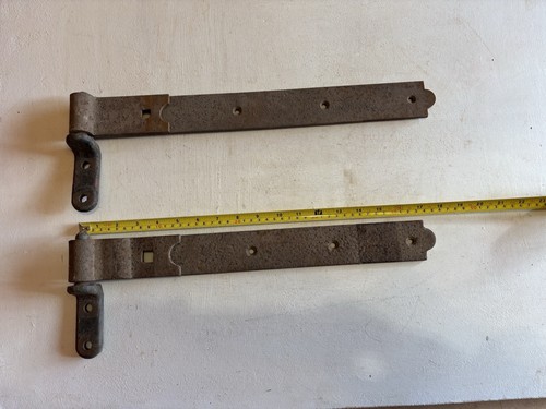 Vintage steel barn door - 2,