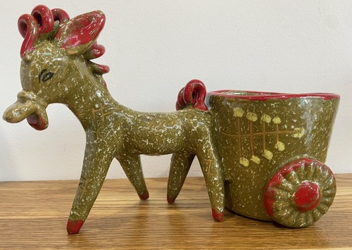 Bitossi donkey cart - cart, mcm