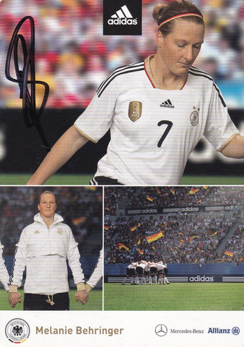 Autograph melanie behringer - -,