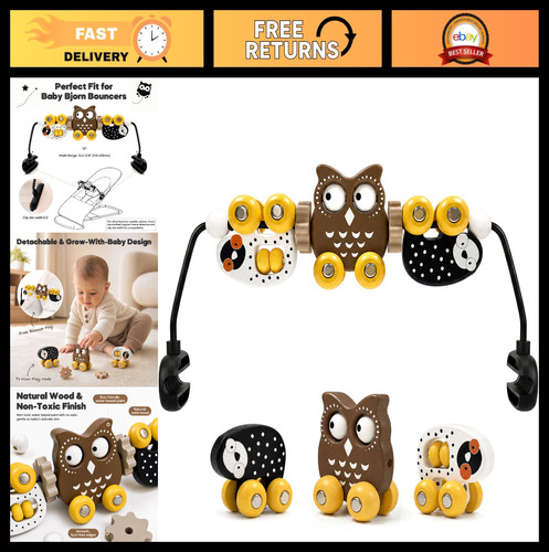 Wooden baby bouncer - wooden,