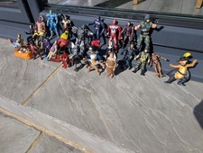 70+ Assorted Toy Figures Job