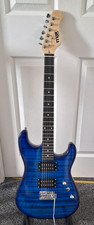 Dark Blue Quilt Top Electric