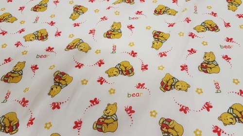 Teddies polycotton material - material,