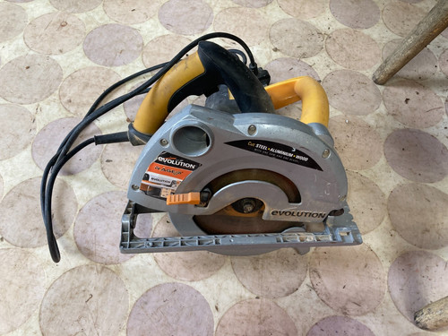 Evolution rage circular - circular, saw