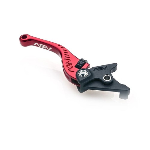 Asv brake lever - lever, red