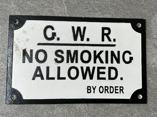 Great western railway sign - great,