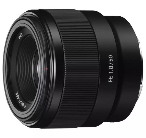 Sony 50mm 8 - 50mm, lens