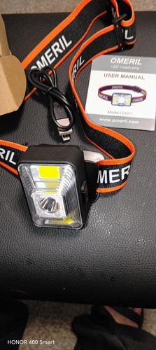 Omeril led rechargeable - rechargeable, usb