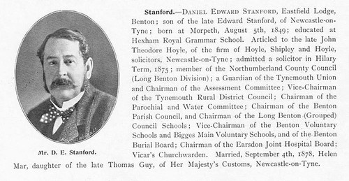 Daniel edward stanford - daniel, of