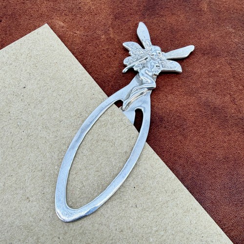 Vintage sterling silver fairy - vintage,