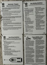 PADI Divemaster Slates - 60207