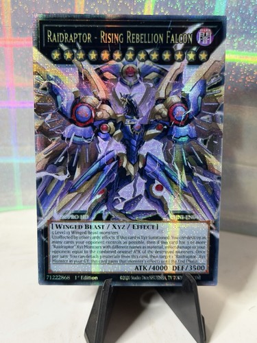 Tcg raidraptor rising - yu-gi-oh,