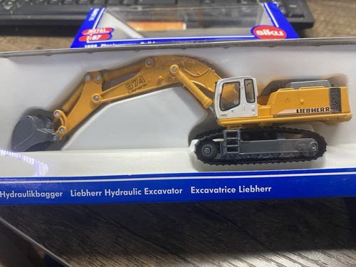 Siku hydraulic excavator - 1.87,