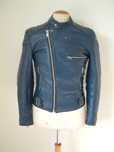 1970 leather motorcycle - 1970's,