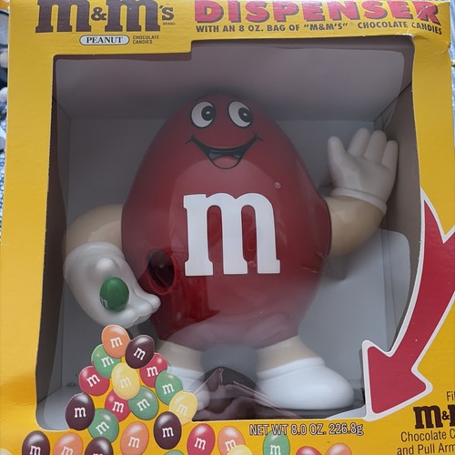 S dispenser red peanut - m,